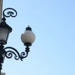Nowoczesne latarnie miejskie