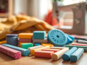 Jak korzystać z kredy krawieckiej, mydełek i pisaków – praktyczny przewodnik