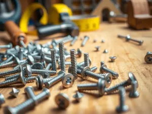 Wkręty ciesielskie z łbem talerzowym – kiedy są najlepszym wyborem