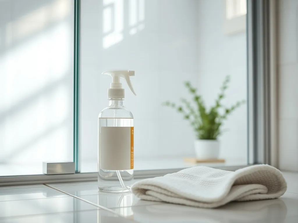 Czym wyczyścić stare zacieki na kabinie prysznicowej? Sprawdzone metody