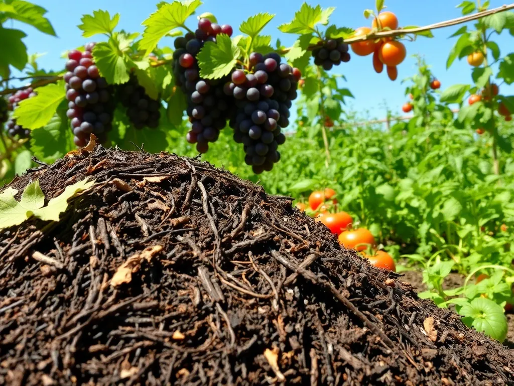 Domowy nawóz do winogron – jak go przygotować i stosować?