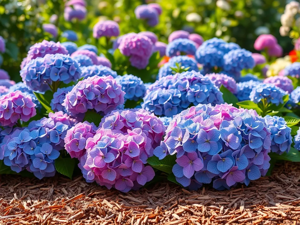 Czy hortensje można podsypać korą? Oto co warto wiedzieć