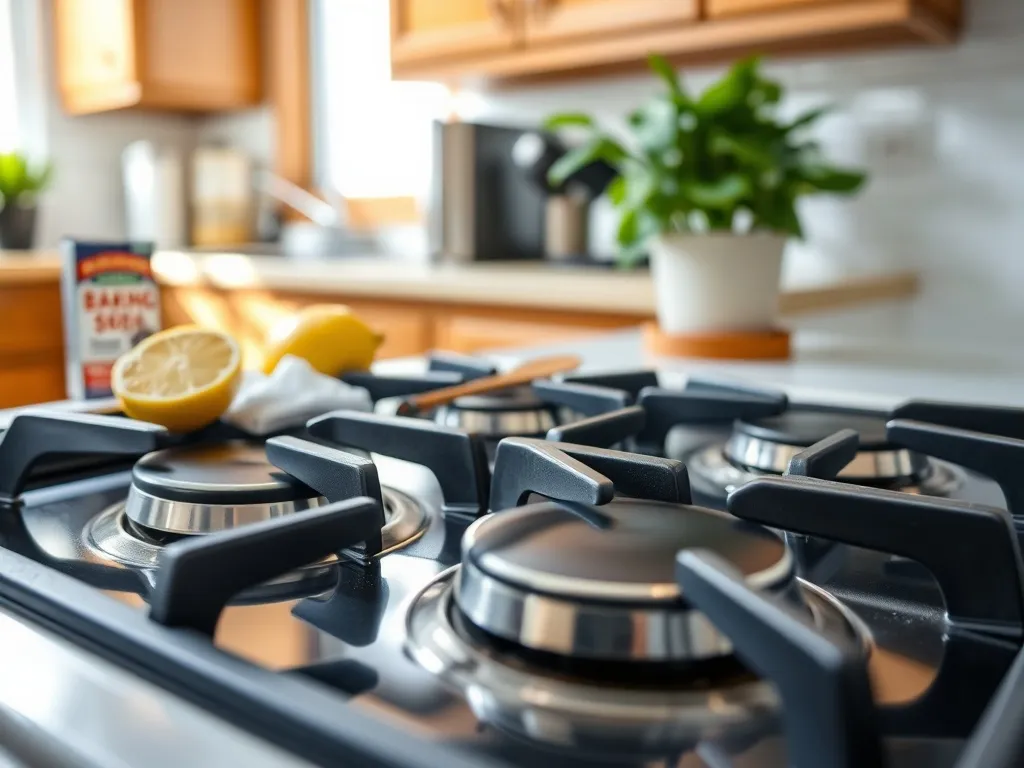 Jak wyczyścić palniki w kuchence gazowej? Domowe sposoby