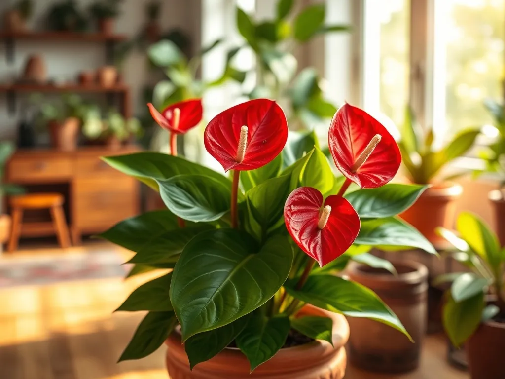 Jaka ziemia do anturium w domu? Oto najlepsze opcje