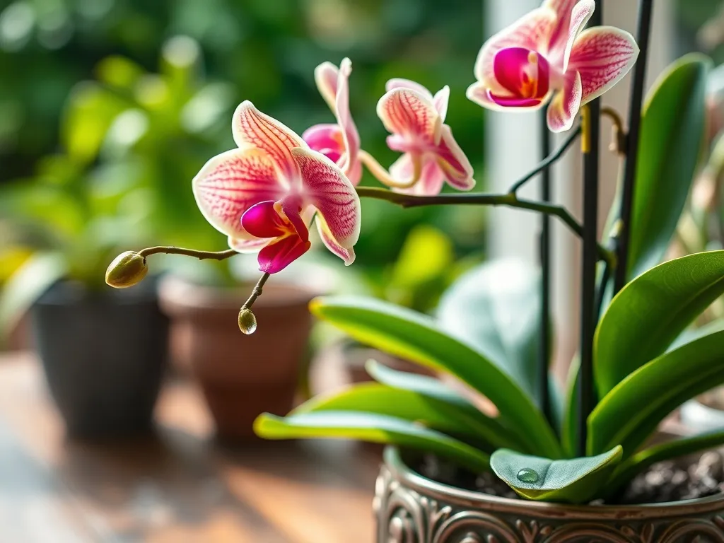 Jak często podlewać storczyka, aby zapewnić mu zdrowie?