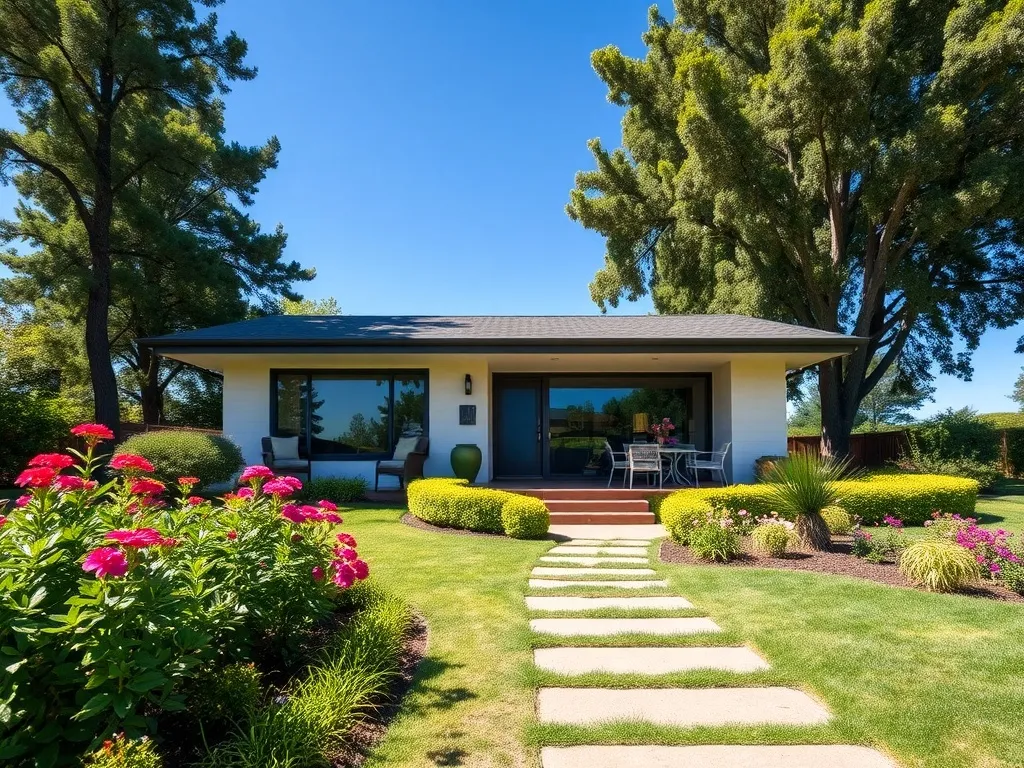 Projekt domu parterowego: rysunek i inspiracje do realizacji