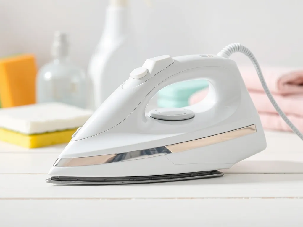 Czym wyczyścić stopę żelazka? Sprawdzone metody i porady