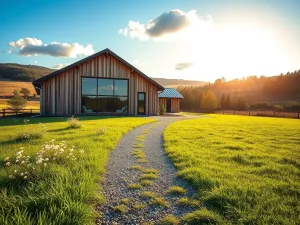 Projekt domu: nowoczesna stodoła jako idealne rozwiązanie