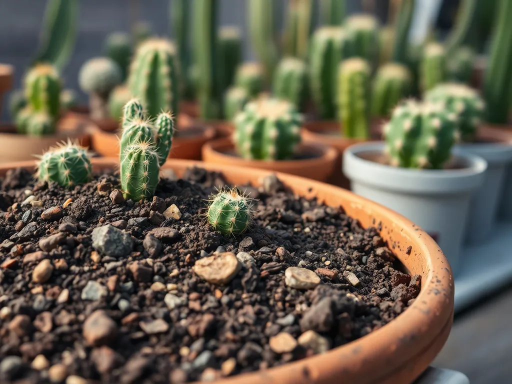 Jaka ziemia do kaktusów? Wybór idealnej mieszanki dla roślin