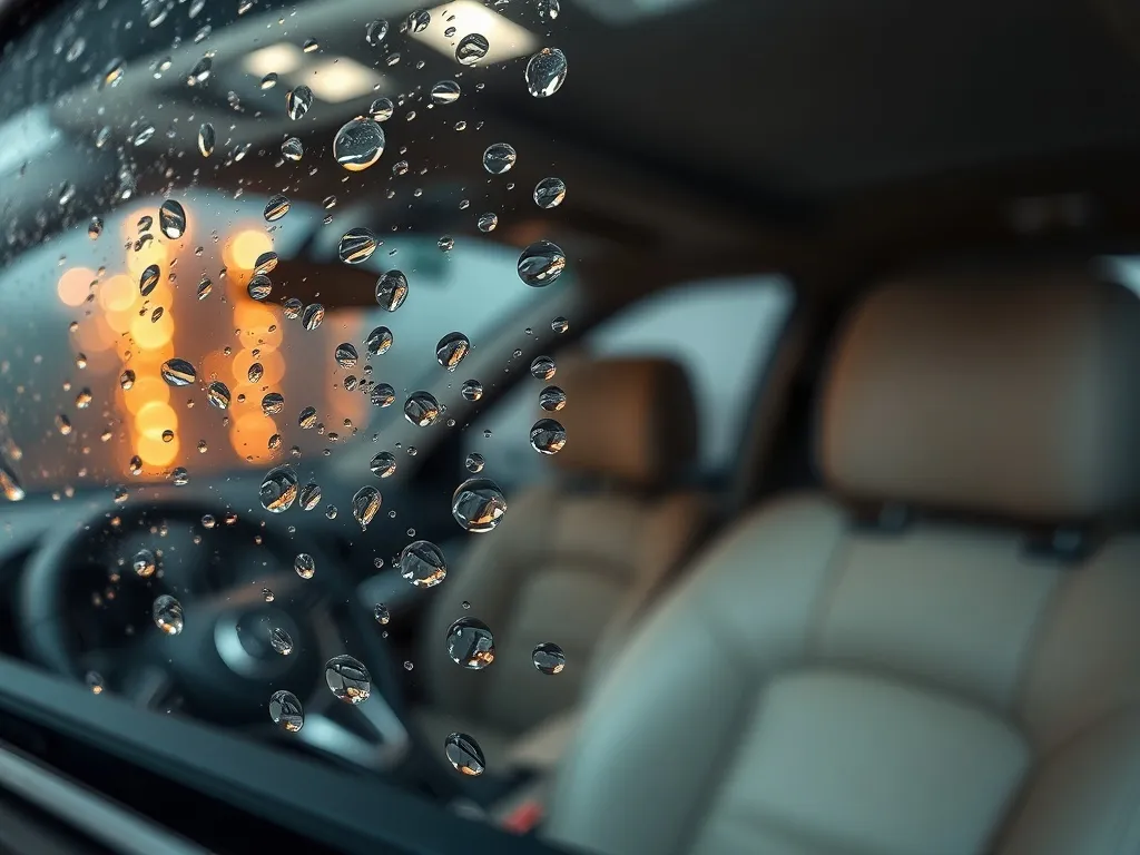 Domowe sposoby na zaparowane szyby w aucie – sprawdź, jak to zrobić!