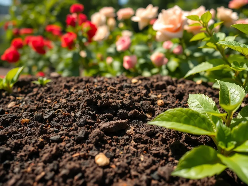 Jaka ziemia pod róże? Wybór idealnej gleby dla Twojego ogrodu