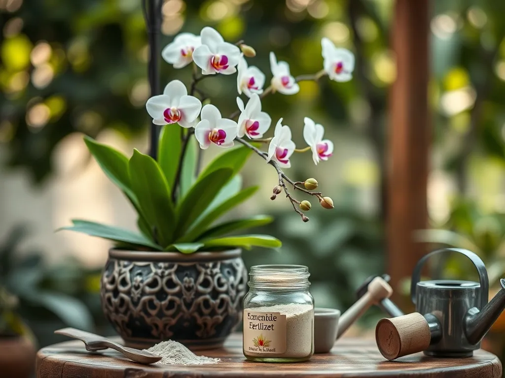 Domowy nawóz do storczyków: jak go przygotować i stosować?
