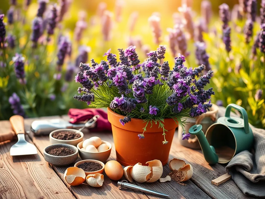 Domowy nawóz do lawendy – jak go przygotować i stosować?