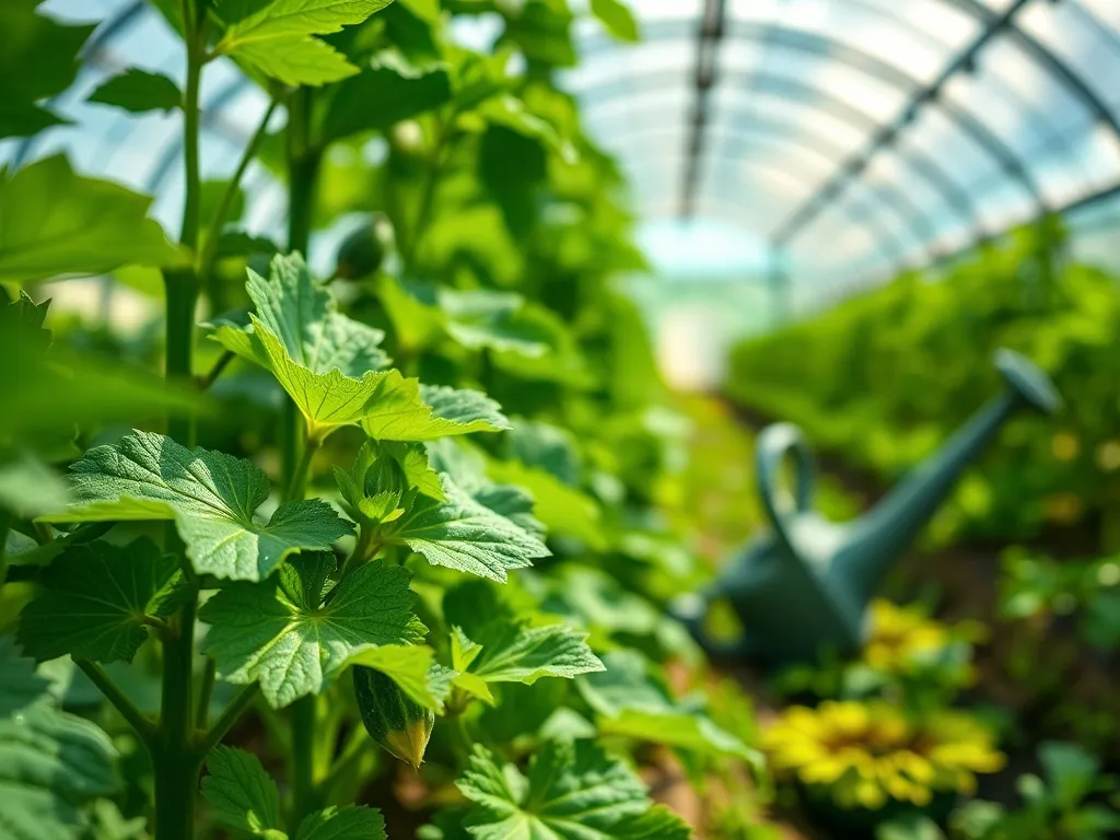 Jak często podlewać ogórki w tunelu? Sprawdź najlepsze praktyki