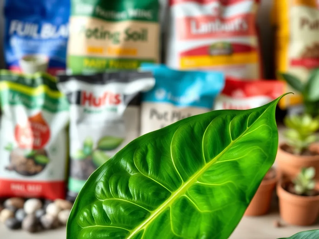 Jaka ziemia do anturium? Wybór idealnej mieszanki dla rośliny