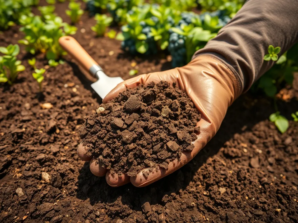 Ziemia do borówki amerykańskiej – jak ją przygotować?