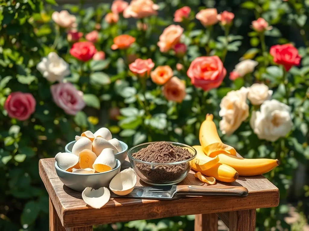 Domowy nawóz do róż – jak przygotować i stosować?