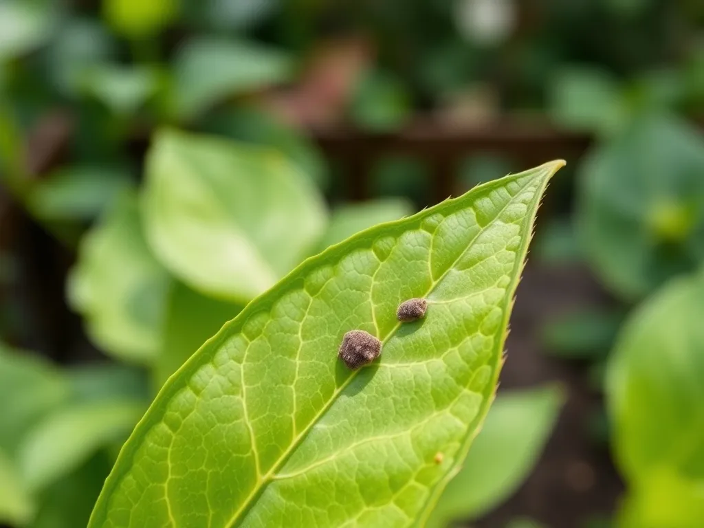 Grzyb na liściach: domowe sposoby na walkę z problemem