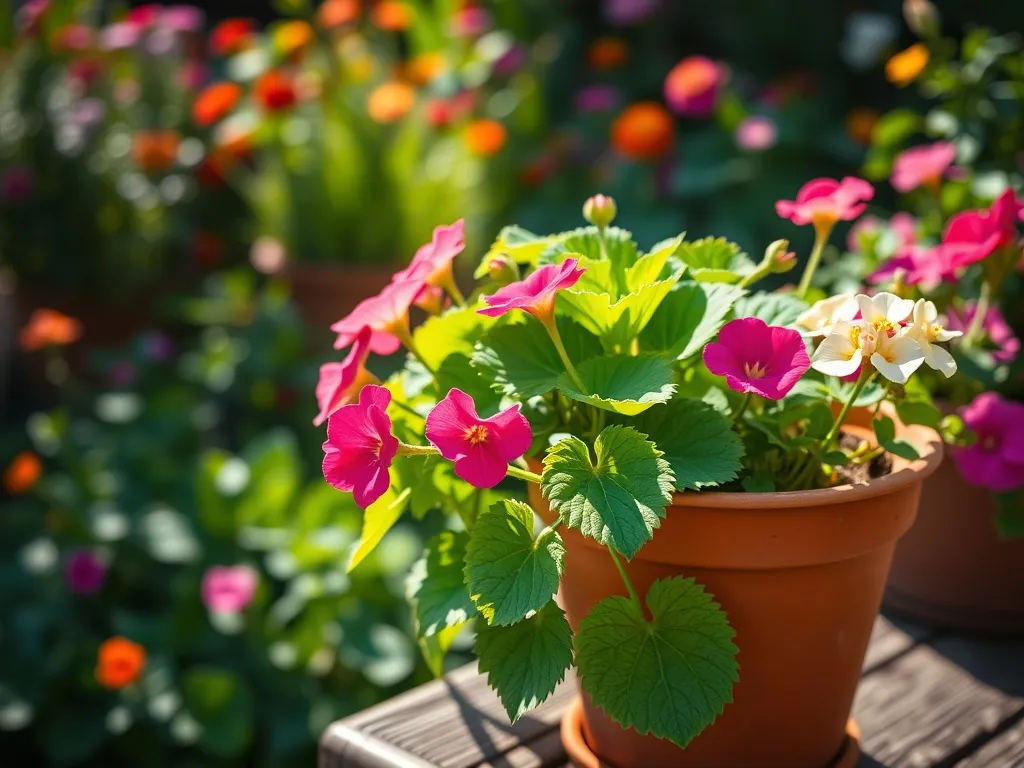 Jak często podlewać pelargonie, aby były zdrowe i piękne?