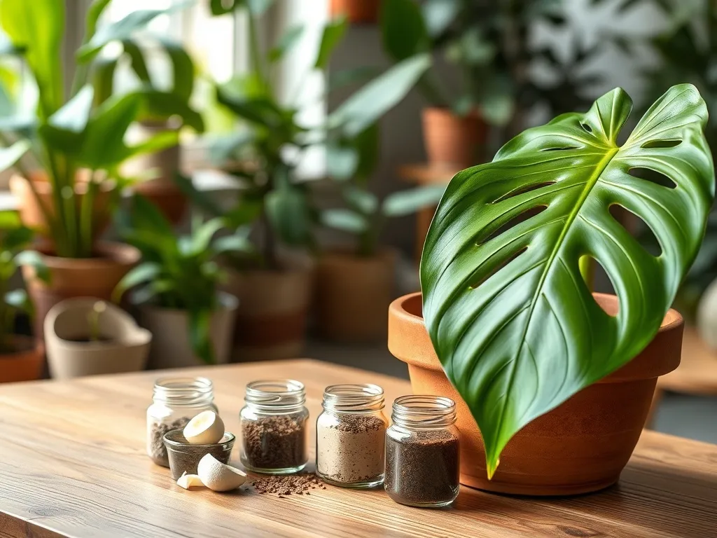 Domowy nawóz do monstery – jak go przygotować?