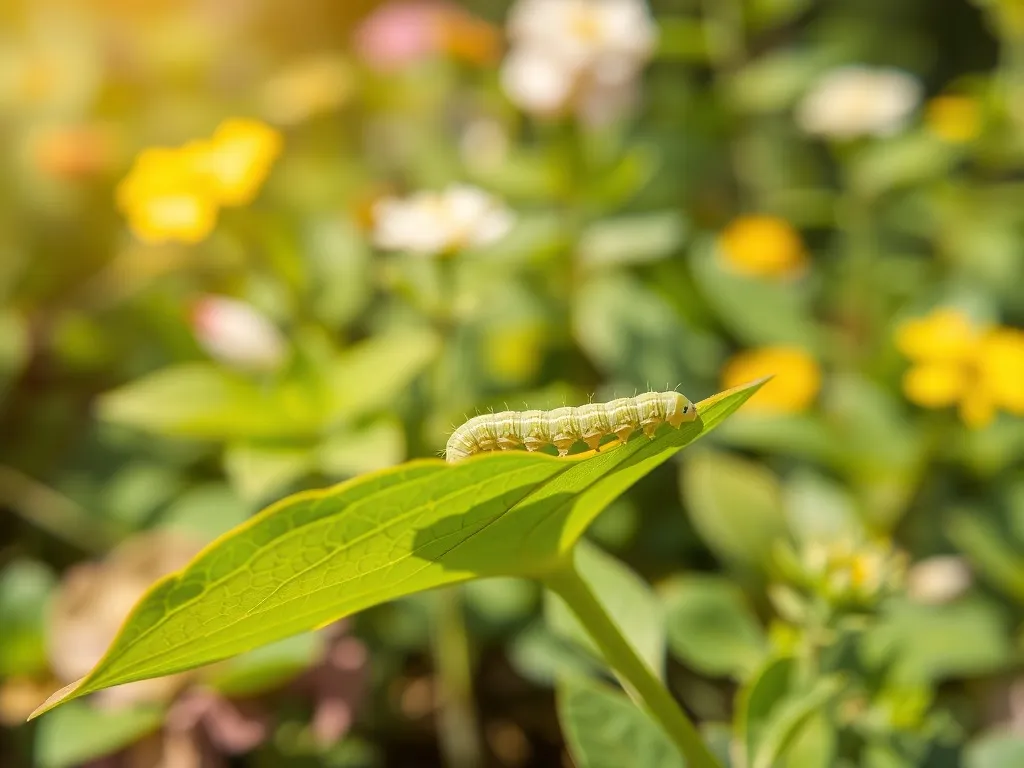 Zielone gąsienice: zwalczanie domowe sposoby, które działają