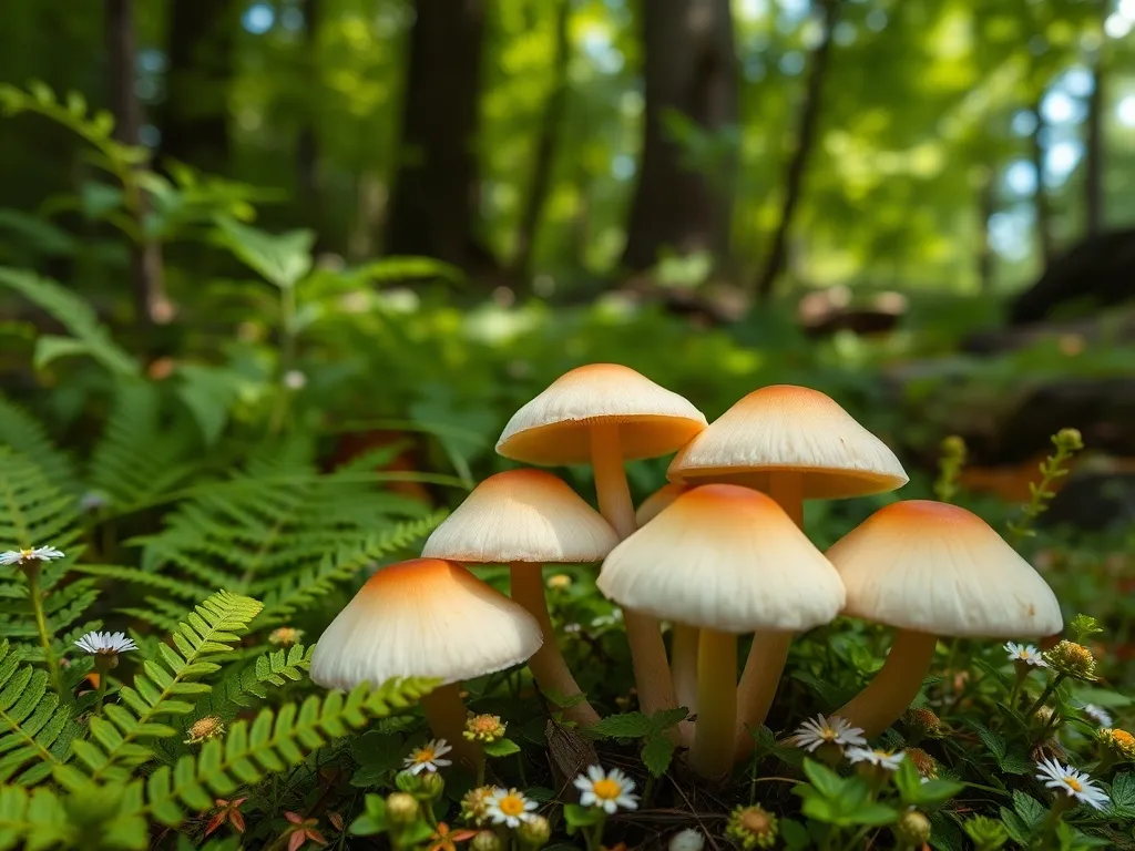 Grzyby podobne do opieniek – jak je rozpoznać?