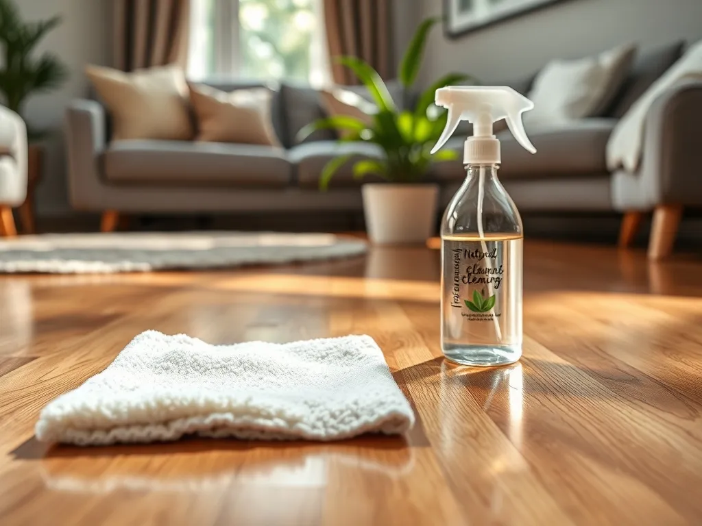 Domowe sposoby na panele bez smug – sprawdź, jak to zrobić!