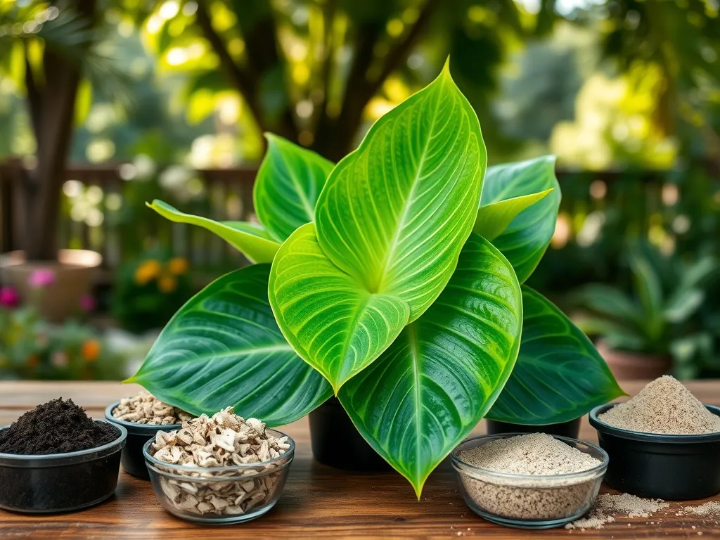 Jaka ziemia do alokazji? Wybór idealnej mieszanki dla rośliny