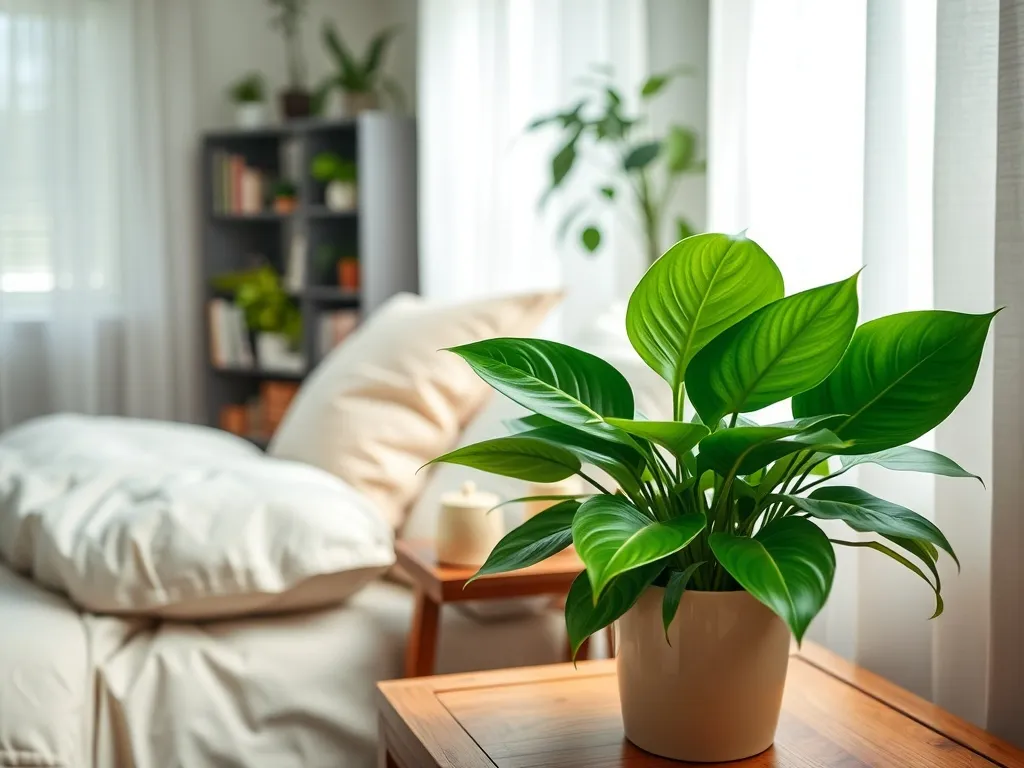 Szkodliwe kwiaty doniczkowe w sypialni – czego unikać?