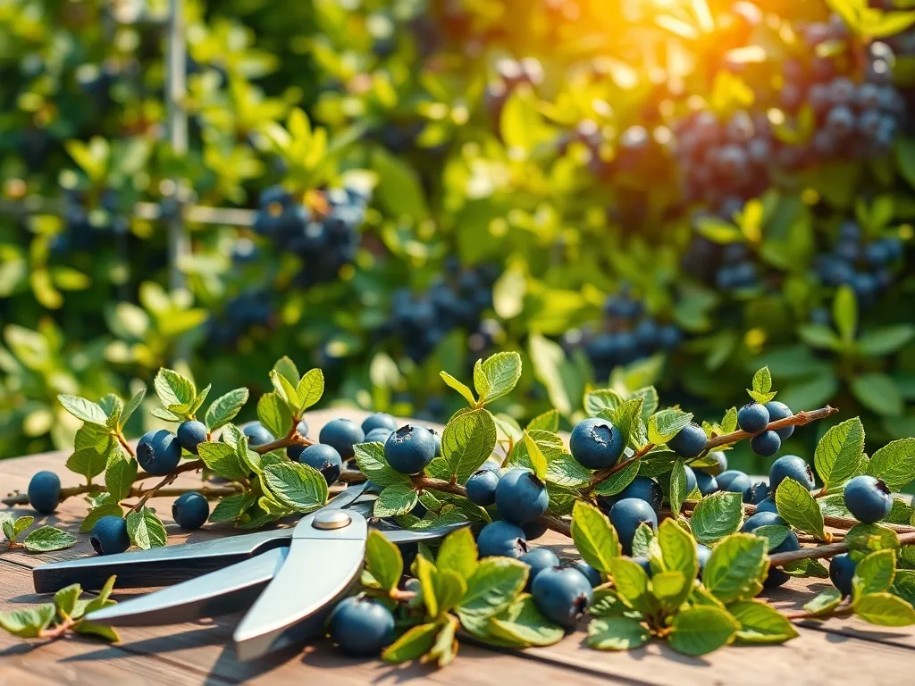 Cięcie borówki amerykańskiej: kiedy najlepiej to zrobić?