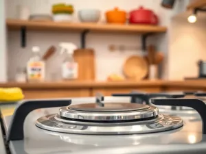 Czym wyczyścić przypalone palniki kuchenki gazowej? Sprawdzone metody