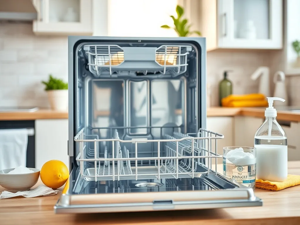 Domowe sposoby na czyszczenie zmywarki – sprawdzone metody