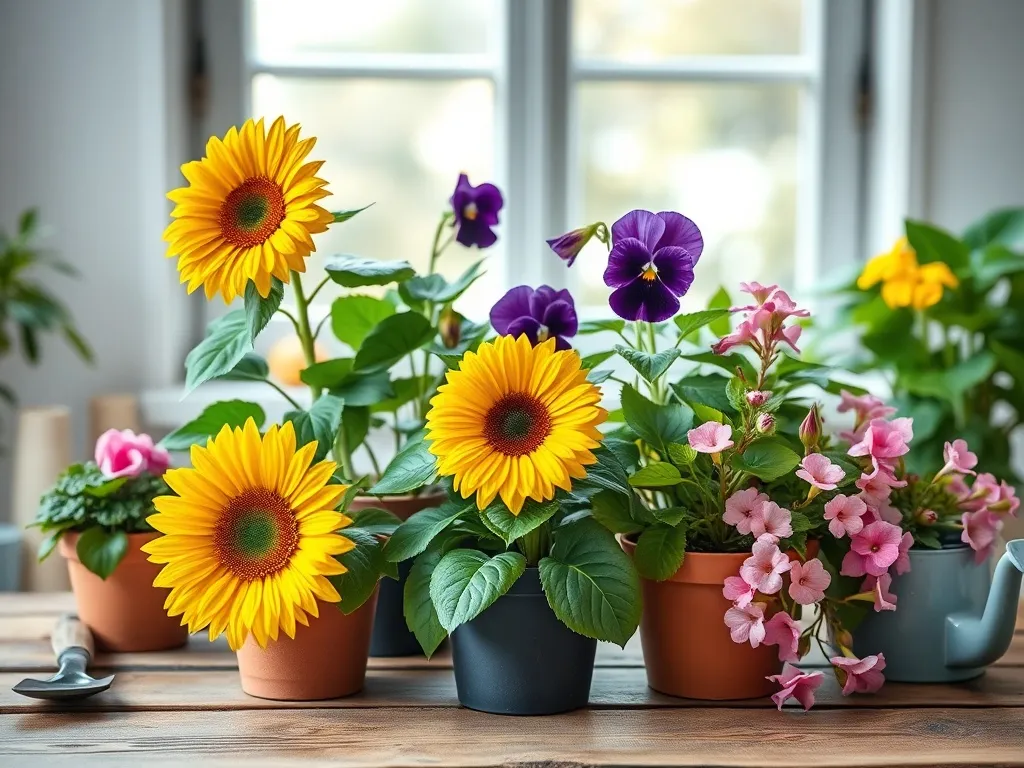 Kwiaty doniczkowe: nazwy i zdjęcia najpopularniejszych roślin