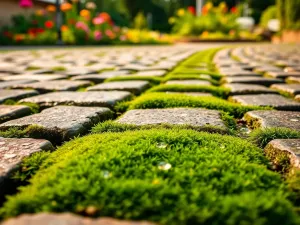 Domowe sposoby na mech na kostce brukowej – sprawdzone metody