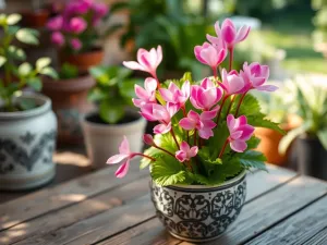 Jak często podlewać cyklamen w doniczce? Porady dla ogrodników
