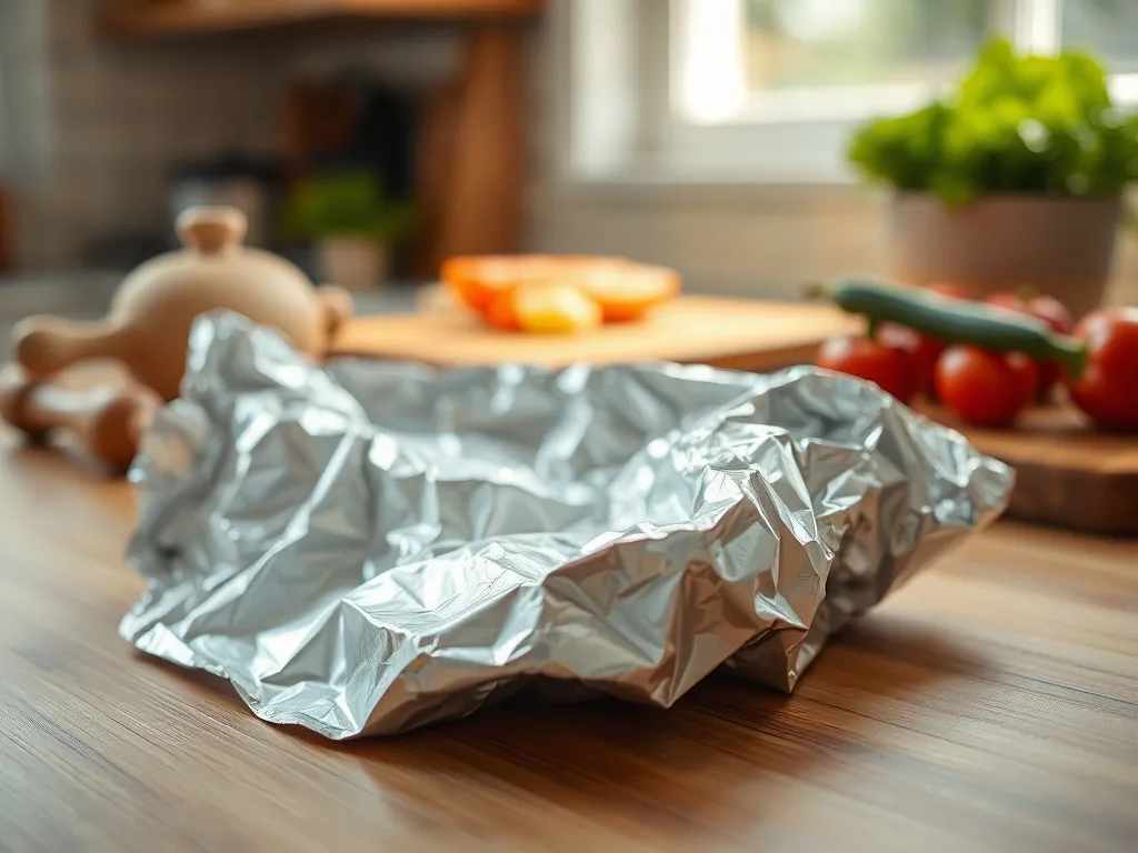 Czy folia aluminiowa jest szkodliwa dla zdrowia?