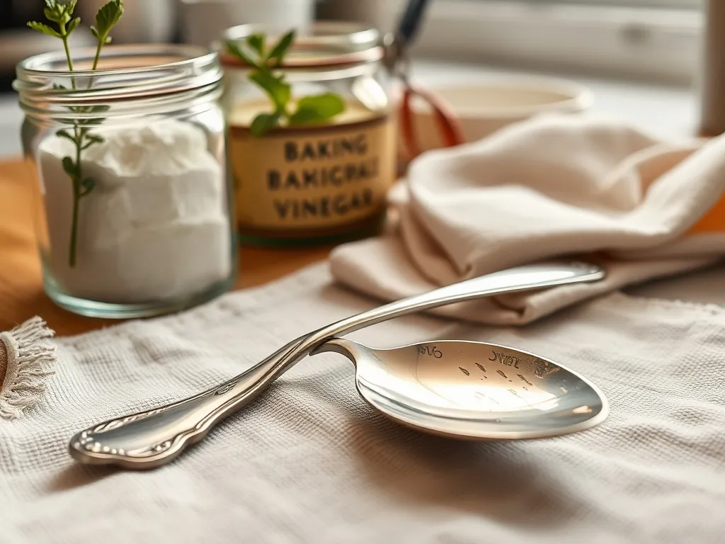 Domowe sposoby na czyszczenie srebra – sprawdzone metody