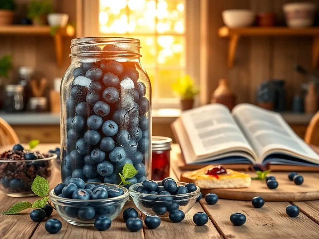 Co można zrobić z borówki amerykańskiej na zimę? Sprawdź pomysły!