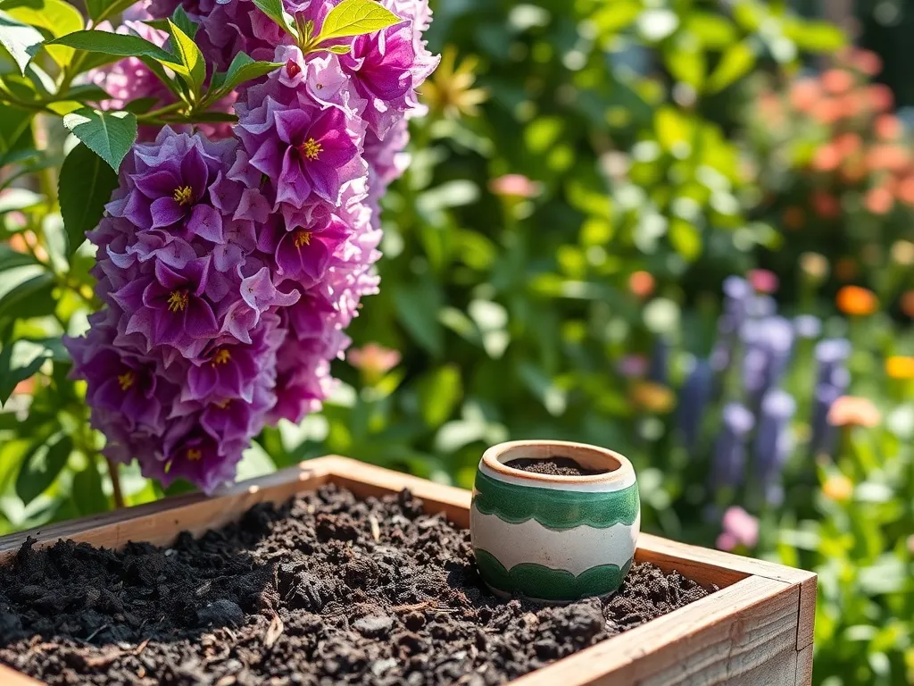 Domowy nawóz do budlei – jak go przygotować i stosować?