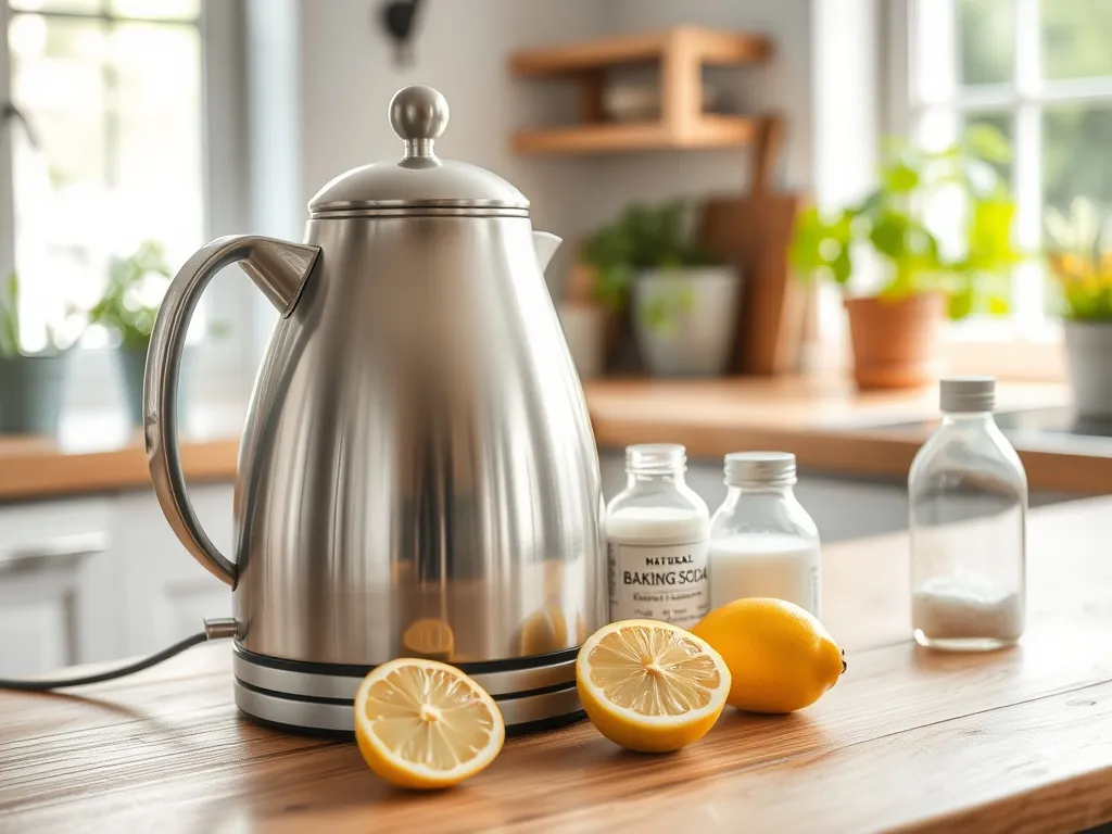 Czym wyczyścić czajnik z kamienia? Sprawdzone metody!