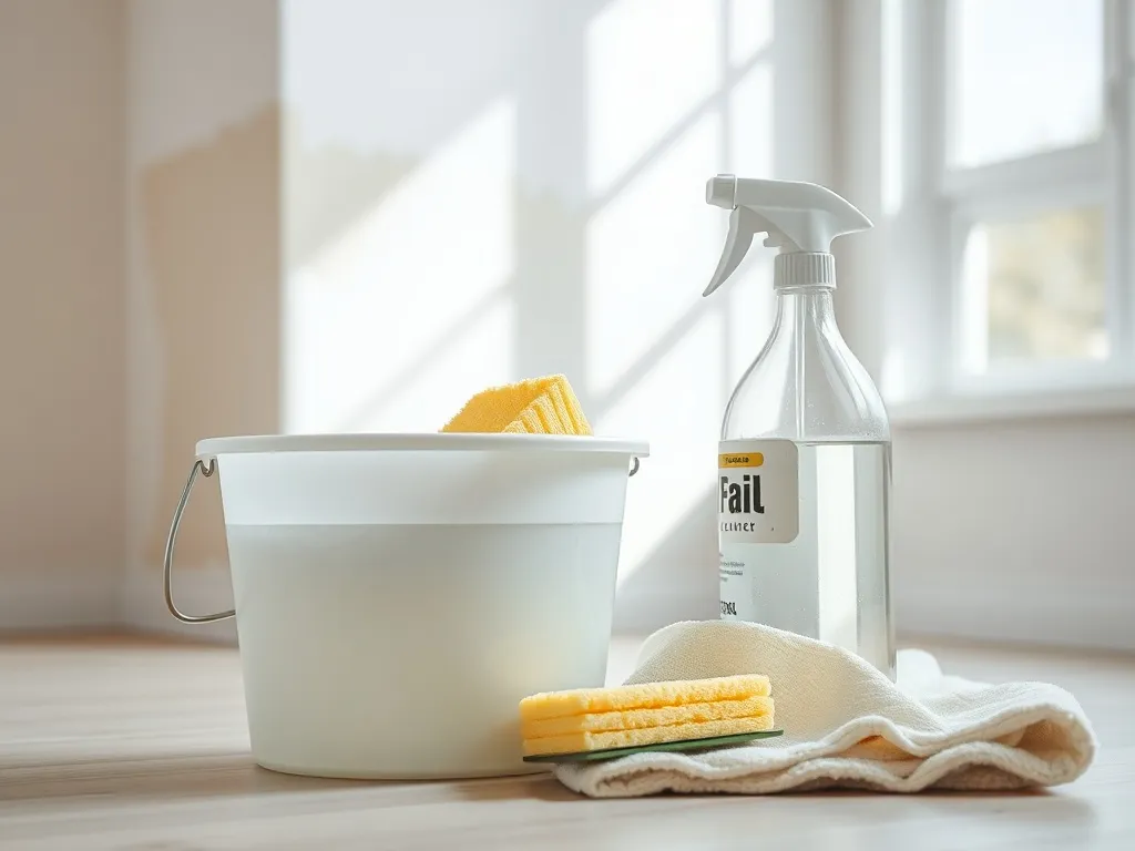 Czym umyć ściany przed malowaniem? Domowe sposoby na czyszczenie