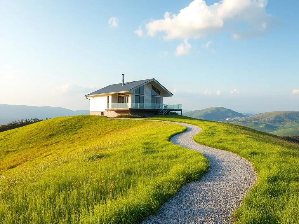 Projekt domu na skarpie – jak zaplanować idealny budynek?