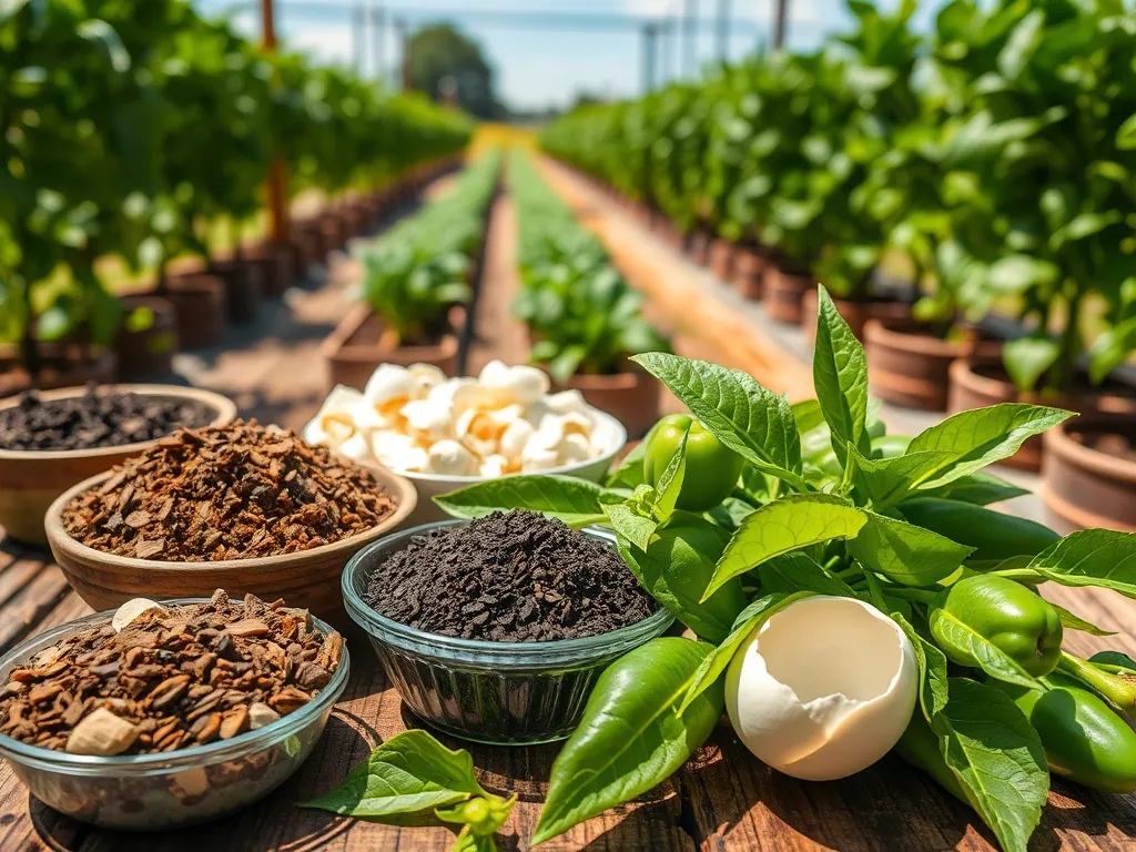 Domowy nawóz do papryki: jak go przygotować i stosować?