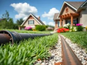 Drenaż wokół domu koszt – ile zapłacisz za jego wykonanie?