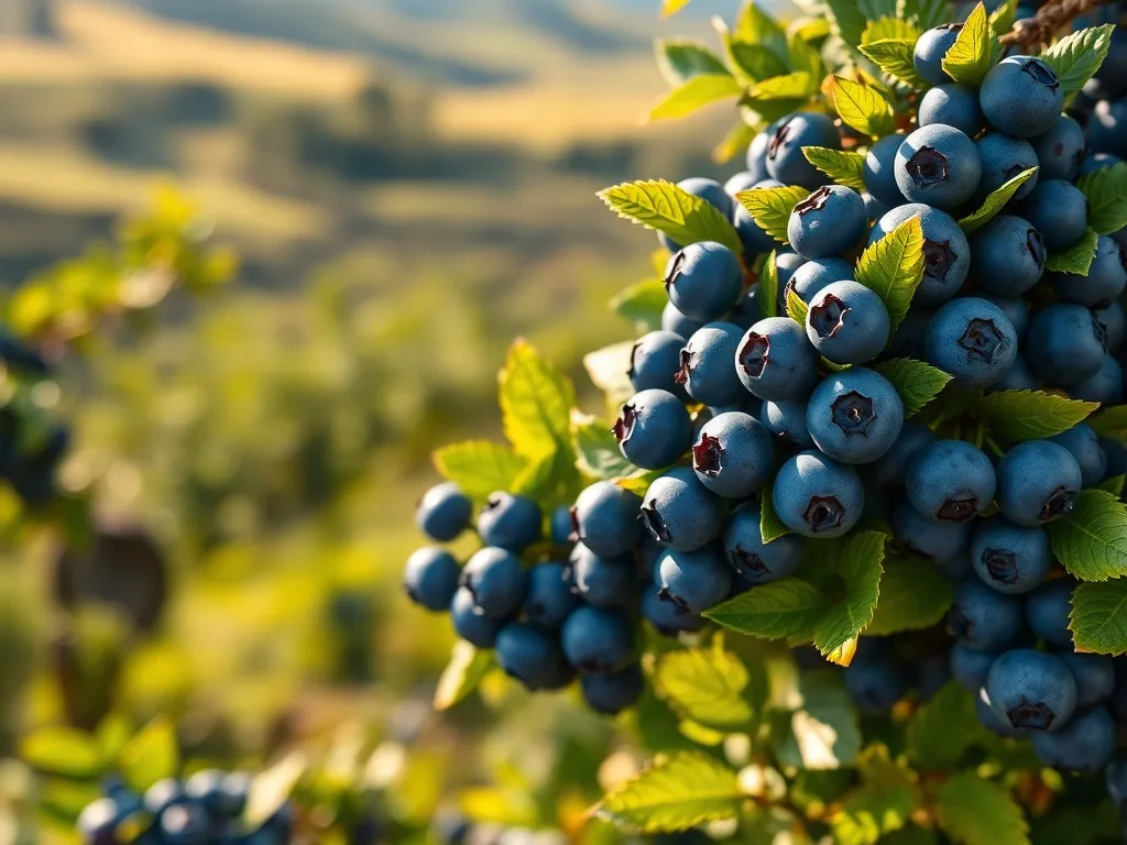 Najlepsze odmiany borówki amerykańskiej – co warto wiedzieć?