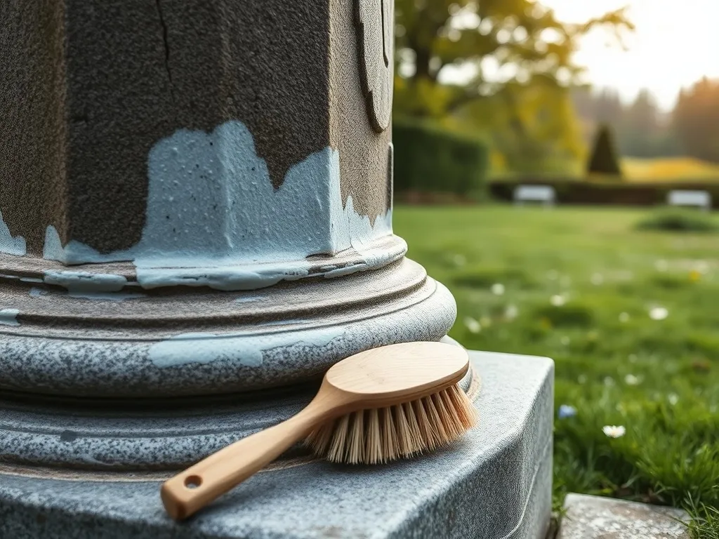Czym wyczyścić wosk z pomnika? Skuteczne metody i porady