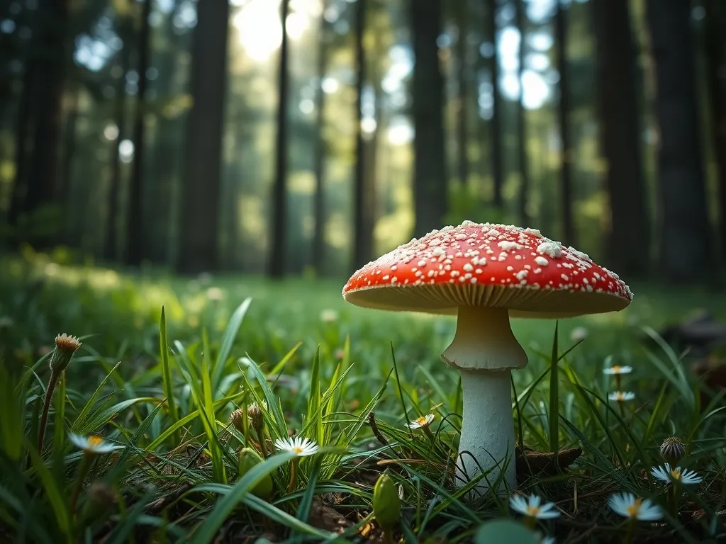 Czy muchomory są jadalne? Odpowiedzi na najważniejsze pytania