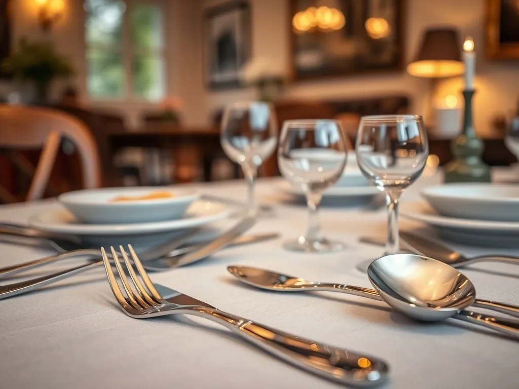 Czym wyczyścić srebro? Domowe sposoby na lśniące sztućce