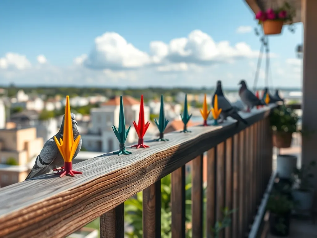 Jak odstraszyć gołębie domowe? Skuteczne sposoby na problem