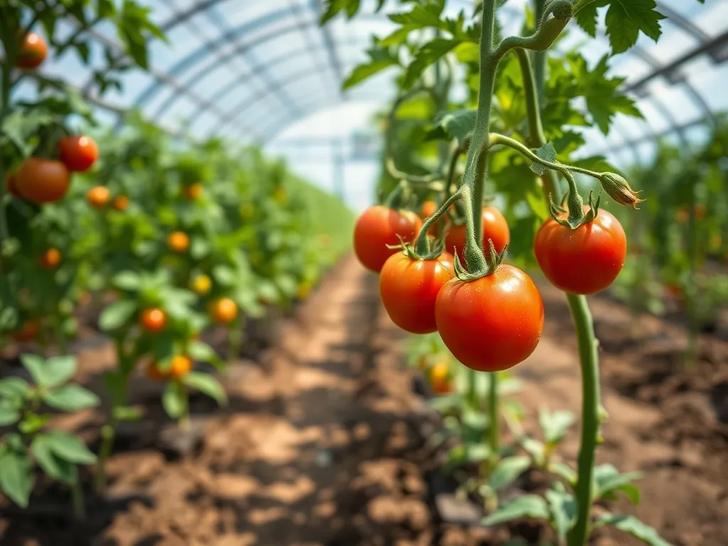 Jak często podlewać pomidory w tunelu? Sprawdź nasze porady!